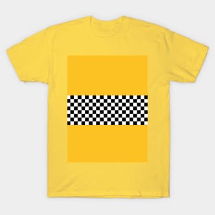 Pattern Taxi NYC T-Shirt